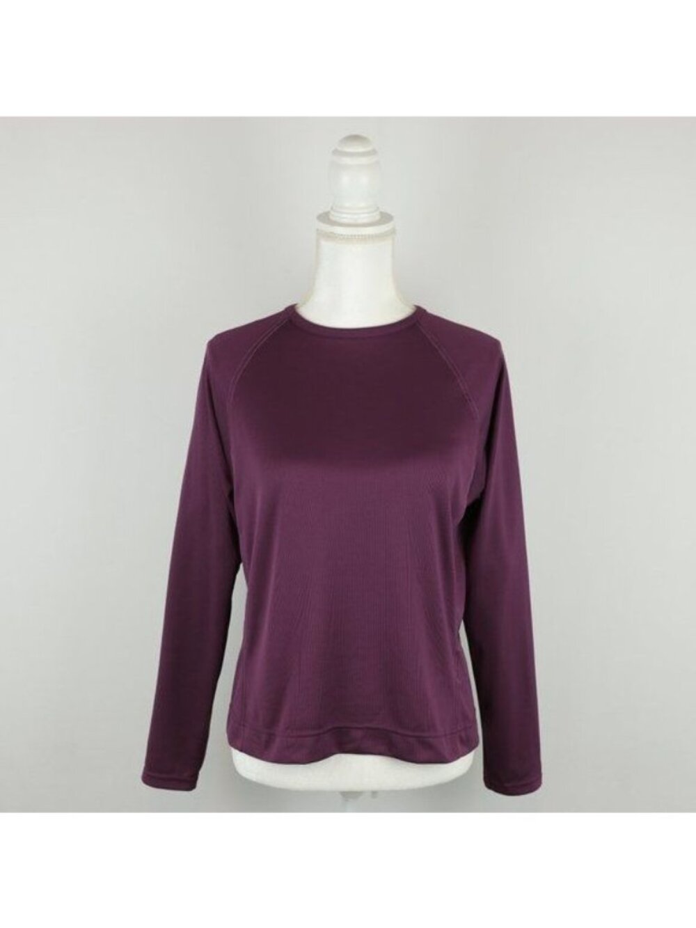 Pearl Izumi Women's Medium Purple Crewneck Lightweight Performance Tee